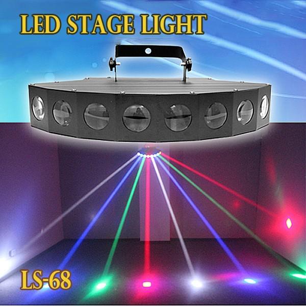 LED ステージライト スポットライト LS-68 舞台照明 クラブ イベント