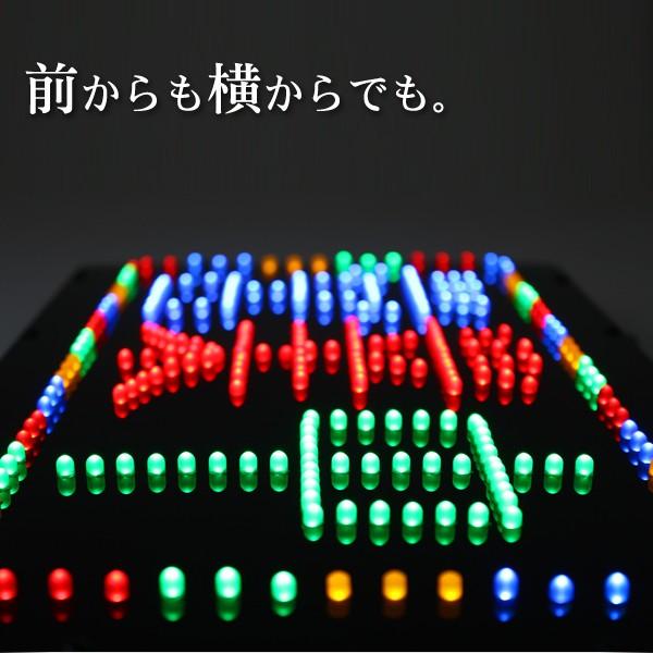 DENKO HOME（電光ホーム） 光る LED看板 オープン 38×68cm ネオン