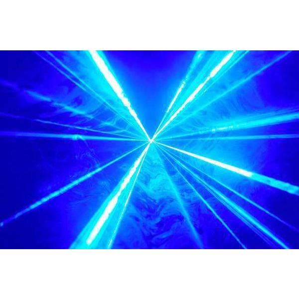 レーザーステージ ライト ブルー 単色 LS-B150 舞台照明 スポット