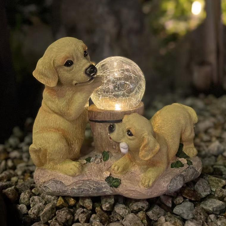 DENKO HOME（電光ホーム） 犬 いぬ イヌ ラブラドール 子犬 ガーデン