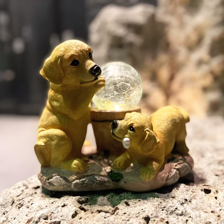 DENKO HOME（電光ホーム） 犬 いぬ イヌ ラブラドール 子犬 ガーデン