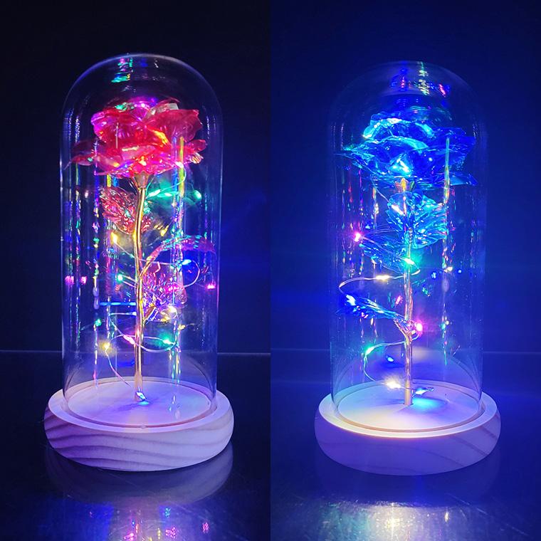 DENKO HOME（電光ホーム） イルミネーション 光る 薔薇 バラ ROSE