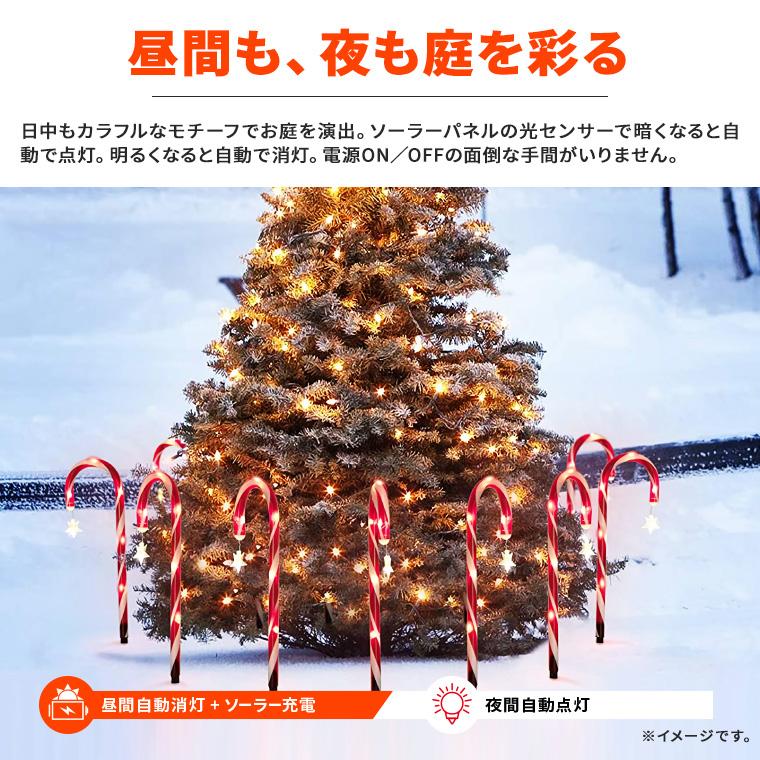 DENKO HOME（電光ホーム） ソーラー イルミネーション クリスマス
