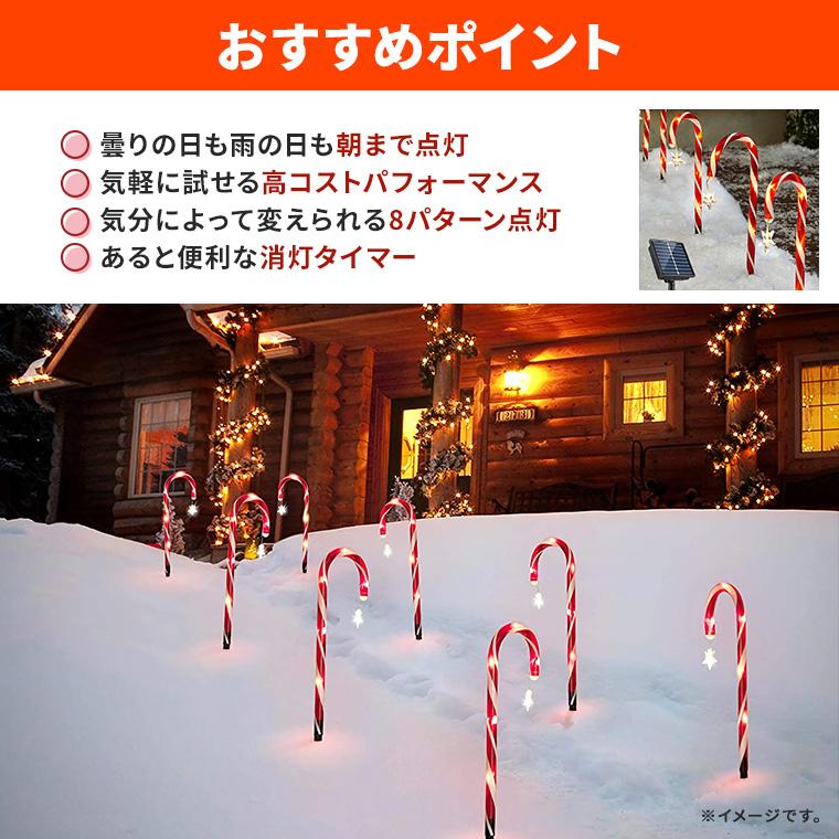 DENKO HOME（電光ホーム） ソーラー イルミネーション クリスマス