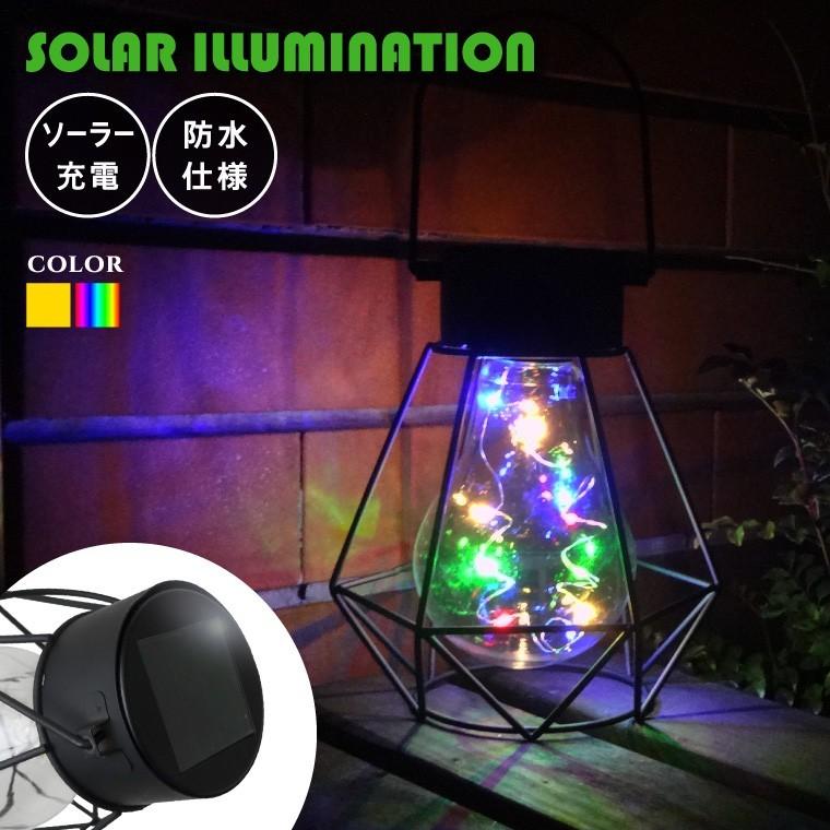 ソーラー イルミネーション 屋外用 ランタン おしゃれ Led 2色 角型 防水 室内 ガーデンライト インテリア アンティーク Solar Lantern C バラエティ本舗 通販 Yahoo ショッピング