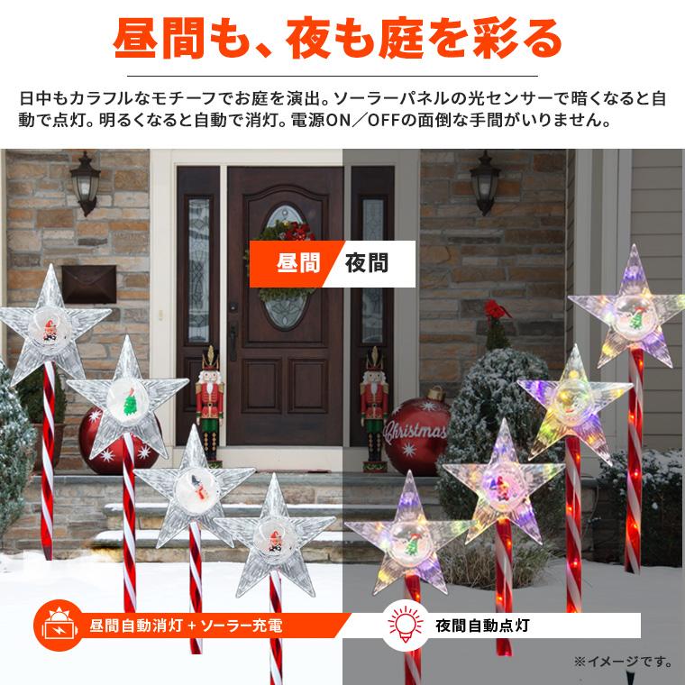 DENKO HOME（電光ホーム） ソーラー イルミネーション クリスマス