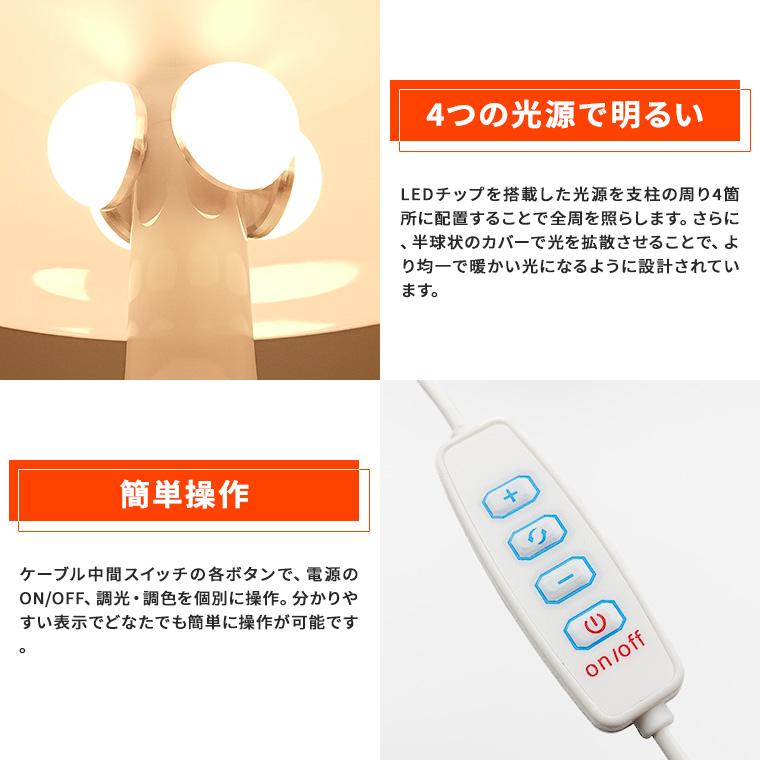 希少　パナソニック　Wテーブルライト　ベッドサイドライト　レトロ　ホテル　調光 DENKO HOME（電光ホーム） テーブルランプ インテリアライト きのこ