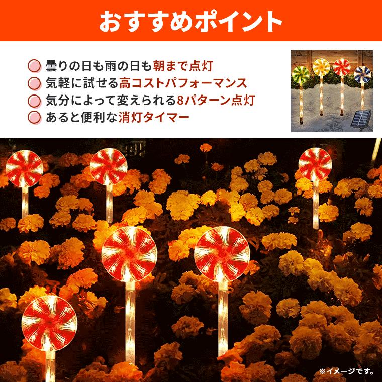 DENKO HOME（電光ホーム） ソーラー イルミネーション クリスマス