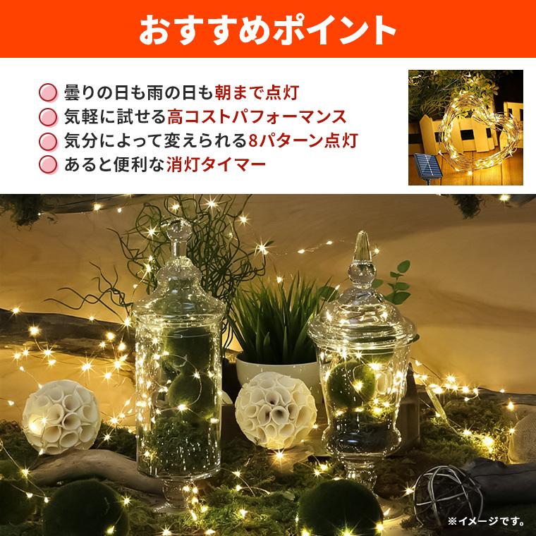 DENKO HOME（電光ホーム） ソーラー イルミネーション ジュエリー