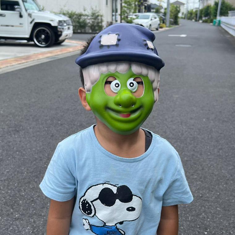 ドラキュラ お面 マスク やわらか素材 おもしろい 仮面 かぶりもの