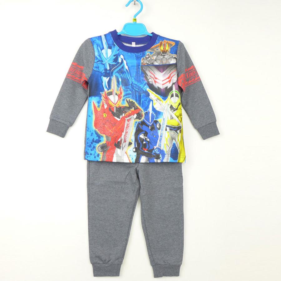 仮面ライダーセイバー 男児長袖裏起毛パジャマ 光るパジャマ キャラクター 年冬 最新柄 男児キャラクターパジャマ 男児パジャマ 子供パジャマ バラエティストアとらや 通販 Yahoo ショッピング