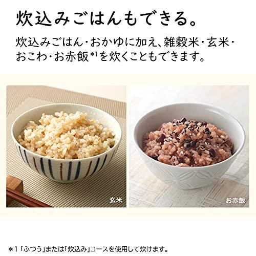 日立 炊飯器 2合 IH式 おひつ御膳 RZ-BS2M N ブラウンゴールド 日本製