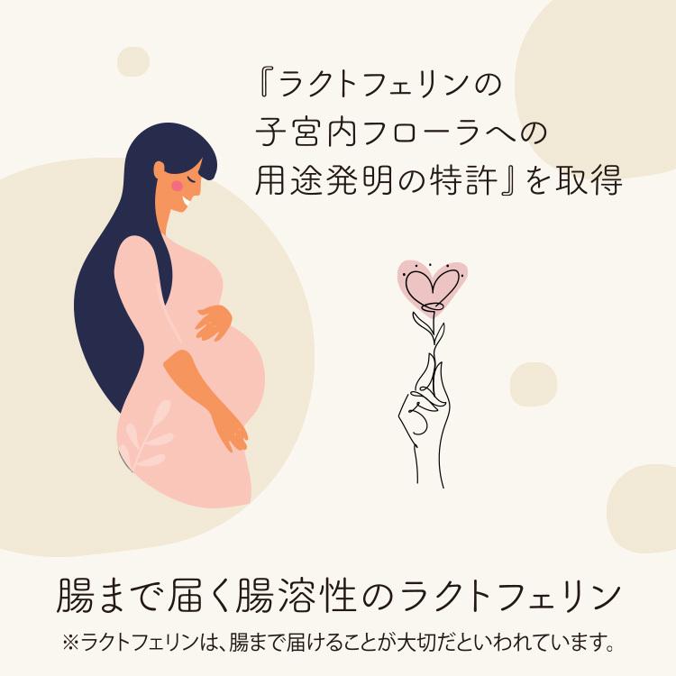 ラクトフェリン 妊活サプリ 子宮内フローラ 妊娠 妊活 妊婦