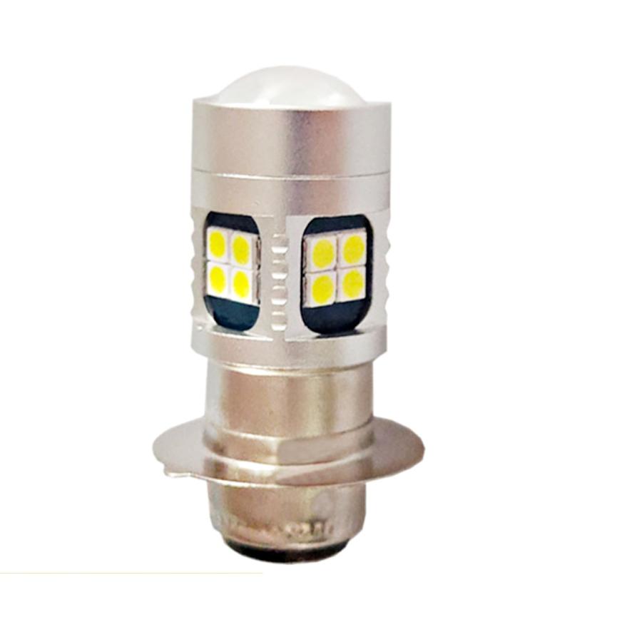 バイク 爆光 LED バルブ PH7 ヘッドライト T19L P15D-25-1 直流 DC12V