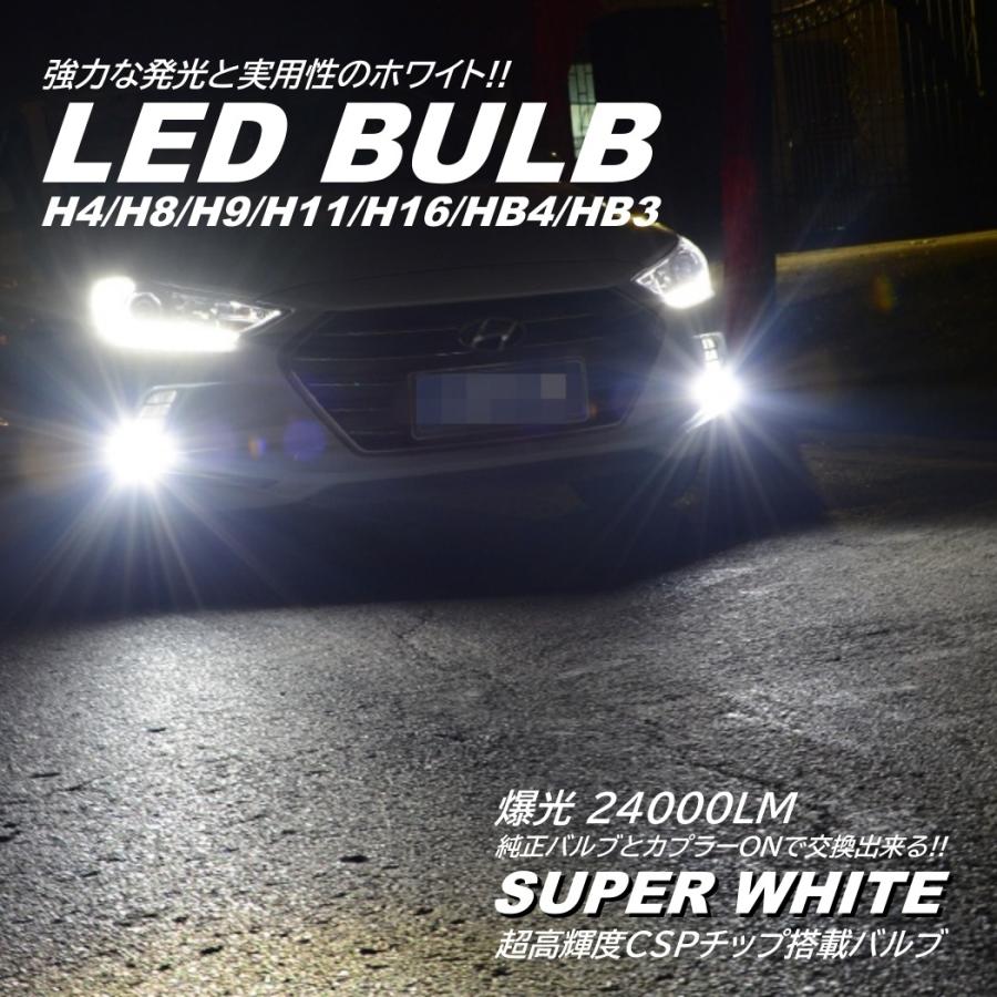 超爆光  LEDヘッドライト ハイビーム フォグライト　12V 24V　P41 ホワイト 6500K 200Ｗ　HB3 HB4 H4 H1 H3 H7 H8 H11 爆光LED 超高輝度 H4/H8/H9/H11/H16/HB3/HB4 24000LM ホワイト LED