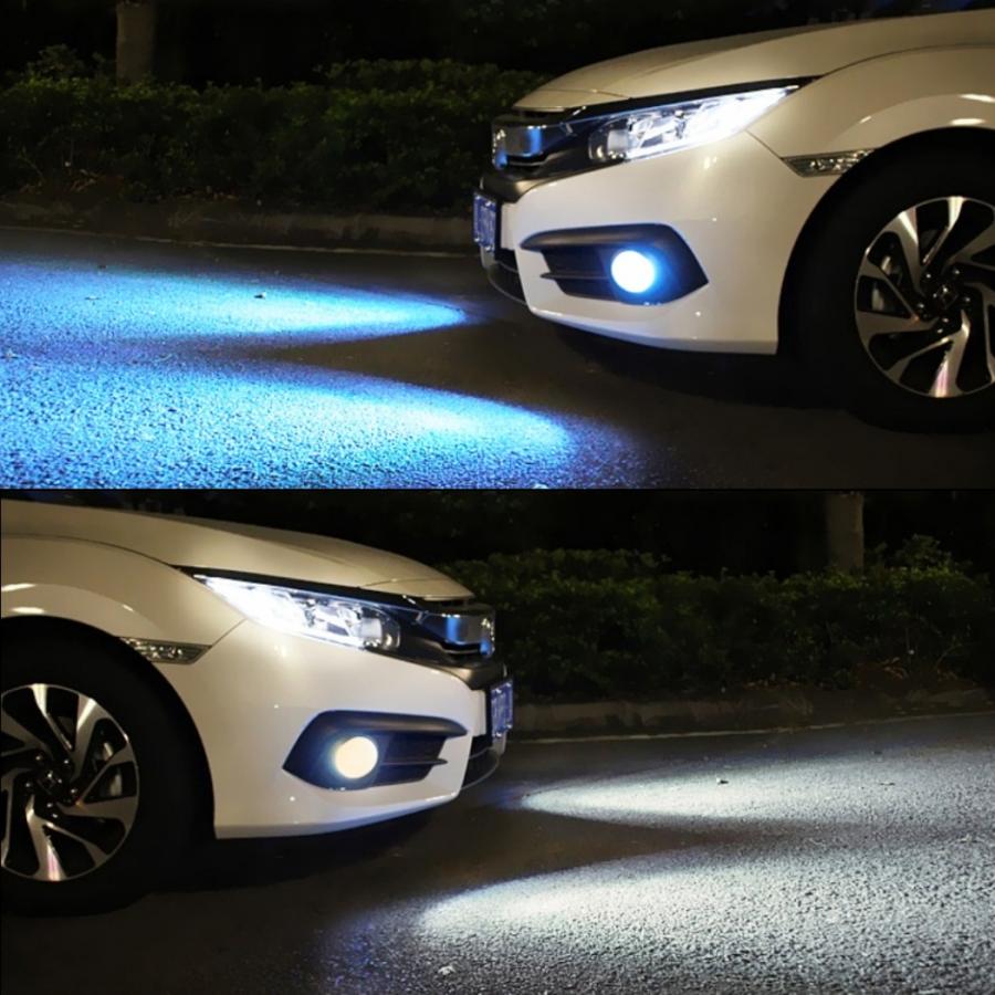 最新2色切替タイプ LEDフォグランプ H8/H9/H11/H16 HB3/HB4 COB 最新2色切替タイプ LEDフォグランプ H8/H9/H11/H16 HB3/HB4 COB