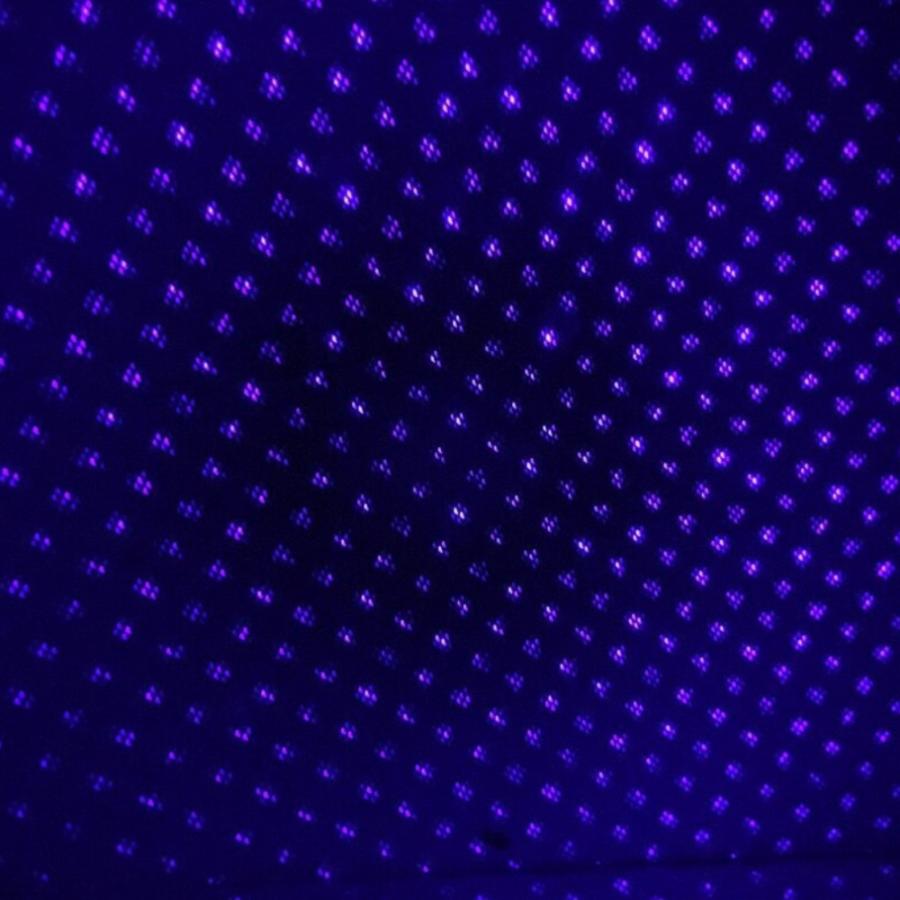 LED イルミネーション ライト 青紫 天の川 LEDライト USB 給電 ネオン 複数パターン 星空投射 雰囲気 車内装飾 1個入｜various-goods｜04