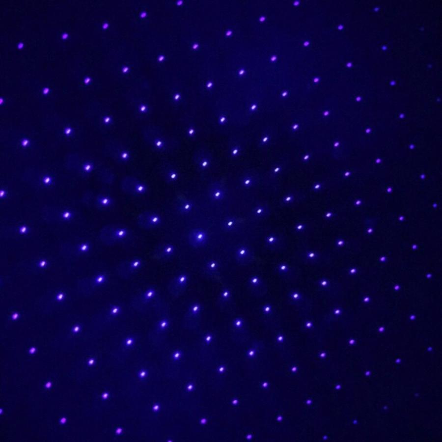 LED イルミネーション ライト 青紫 天の川 LEDライト USB 給電 ネオン 複数パターン 星空投射 雰囲気 車内装飾 1個入｜various-goods｜05