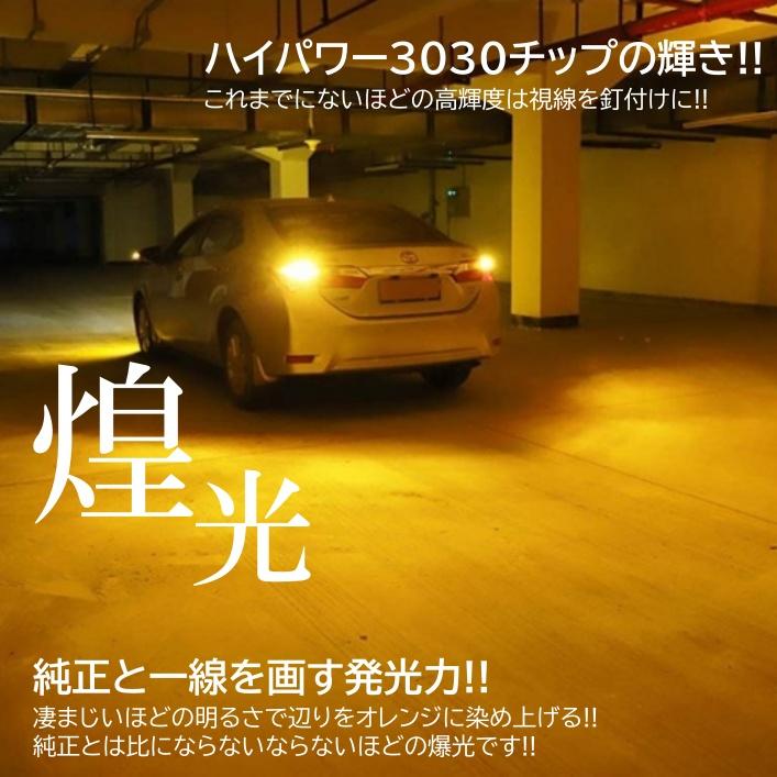 超爆光 LED ウインカー 36連 T20 S25 シングル 150度 180度 DC12V LED