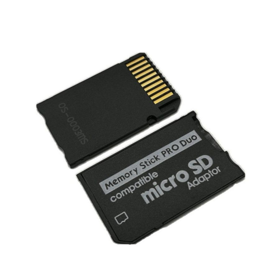 メモリースティック ProDuo 変換 アダプタ microSDカード SDHC SDXC