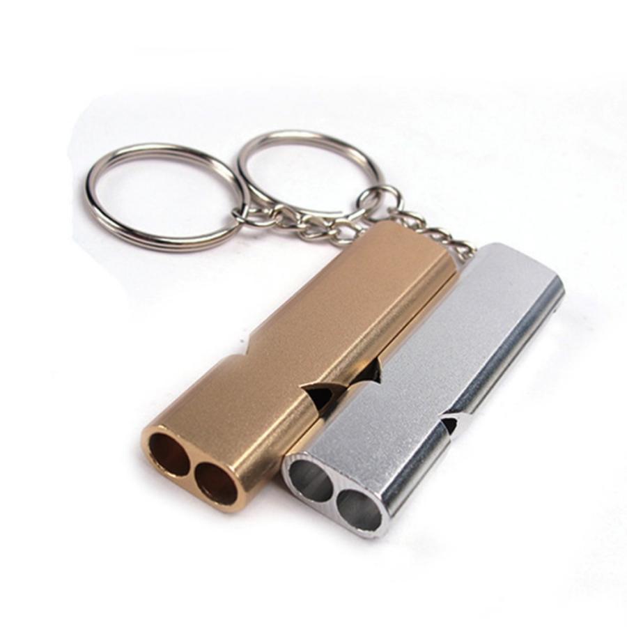 アルミホイッスル シルバー ゴールド 強化アルミニウム ホイッスル