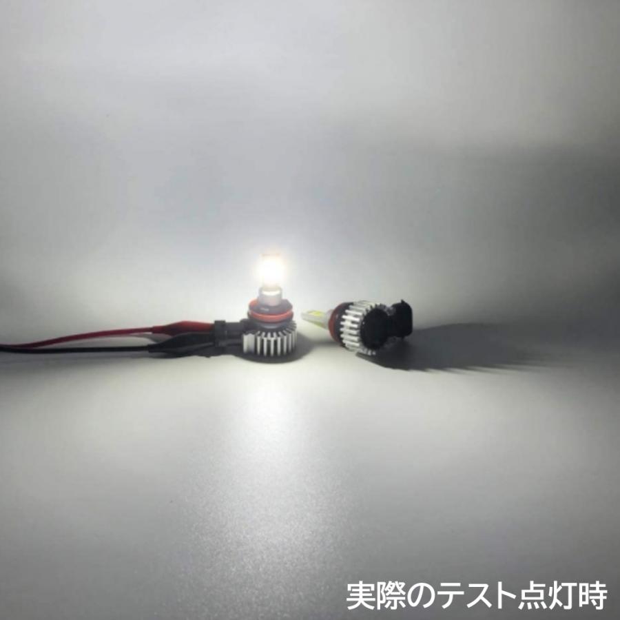 爆光 LEDフォグ LEDヘッドライト コンパクト 一体型LED LED