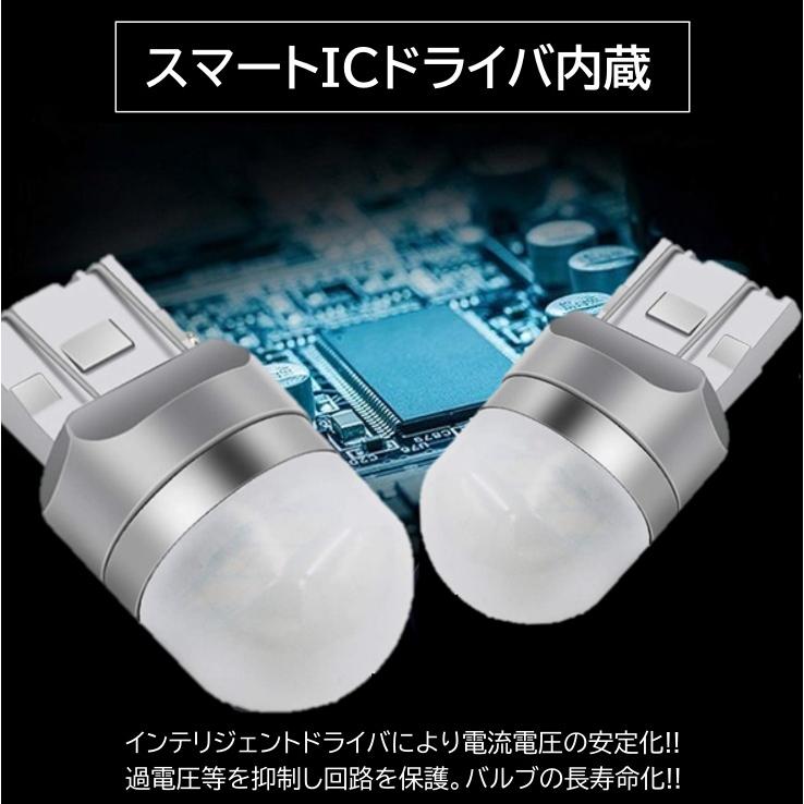全面発光LED 無極性 T20 S25 ダブル球 シングル球 爆光 LED 9連