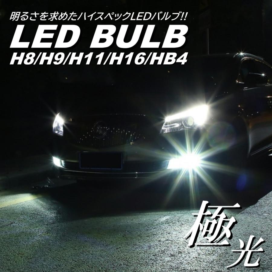 強烈発光 LED ヘッドライト ヘッドランプ バルブ フォグランプ