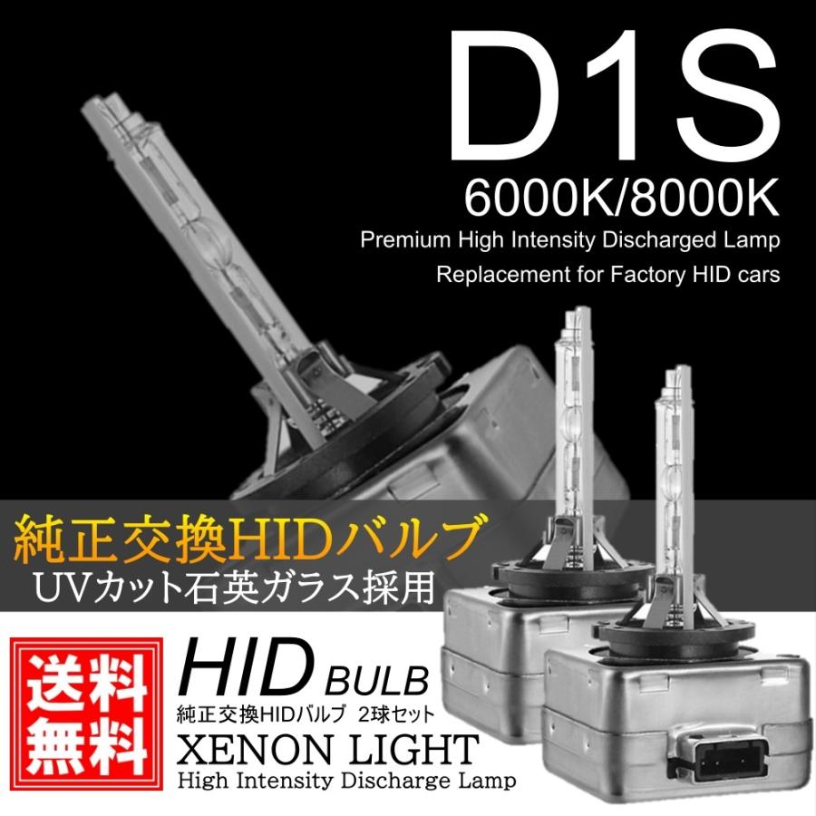 高輝度 超人気 純正交換用HIDバルブ D1S 35W 6000K/8000K 12V 石英ガラス バーナー 高品質 取付簡単 ヘッドライト｜various-goods