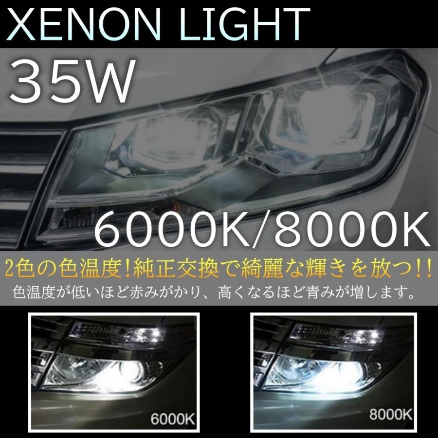 高輝度 超人気 純正交換用HIDバルブ D1S 35W 6000K/8000K 12V 石英ガラス バーナー 高品質 取付簡単 ヘッドライト｜various-goods｜05