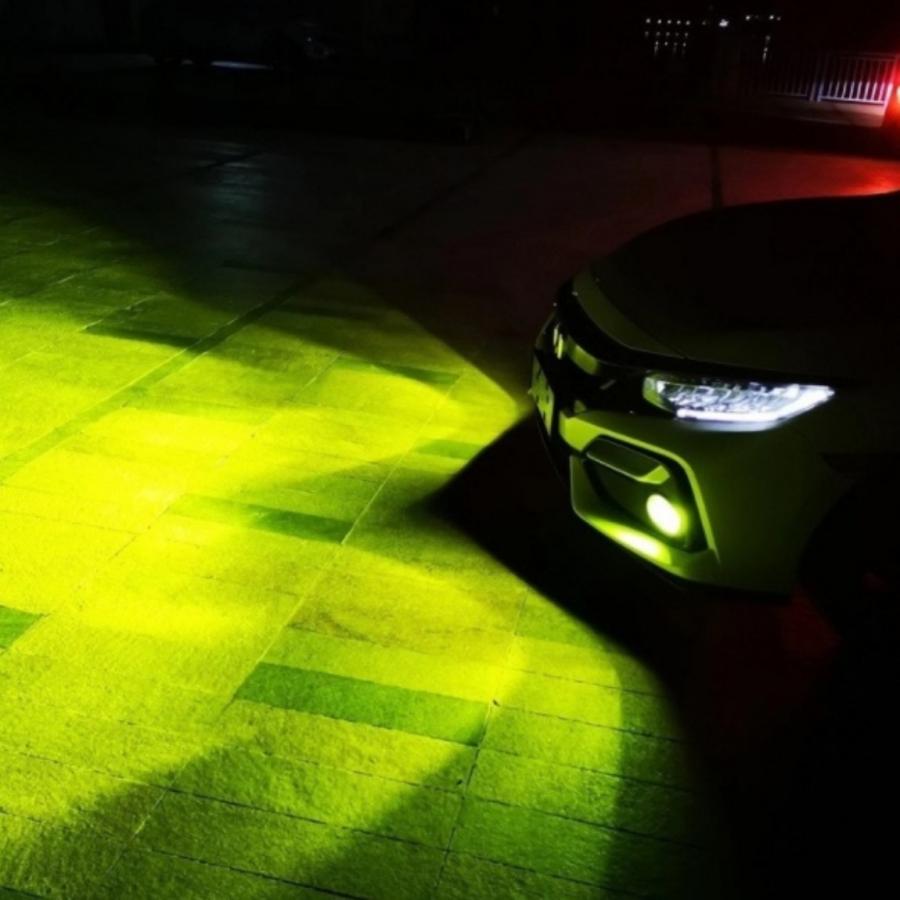 LED H8 H11 H16 シリーズ9 レーザーグリーン　ワンオフ　超爆光 LED HB4 H8 H11 H16 超爆光 レーザーグリーン ワンオフ シリーズ9