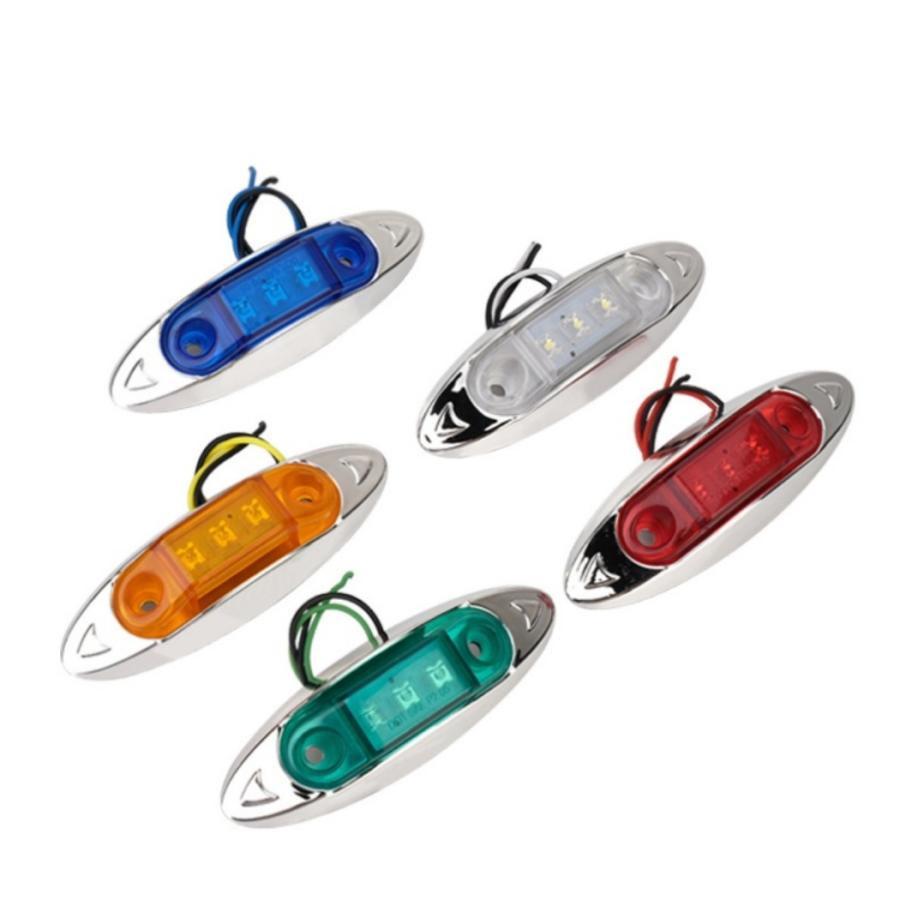LED サイドマーカー トラック マーカー 軽トラ 小型 DC12V DC24V 兼用