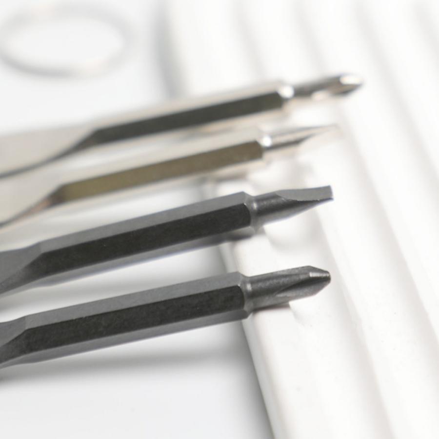 ミニドライバー ドライバーセット 工具 プラスドライバー マイナスドライバー キーホルダー 携帯用 持ち運び 軽量 コンパクト |  | 07