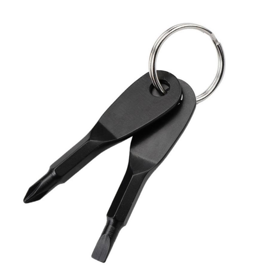 ミニドライバー ドライバーセット 工具 プラスドライバー マイナスドライバー キーホルダー 携帯用 持ち運び 軽量 コンパクト |  | 09