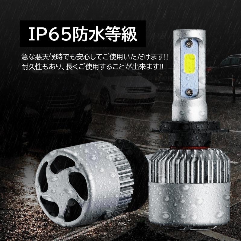 LED ヘッドライト ヘッドランプ バルブ フォグランプ 車 爆光 H4 H8 H9