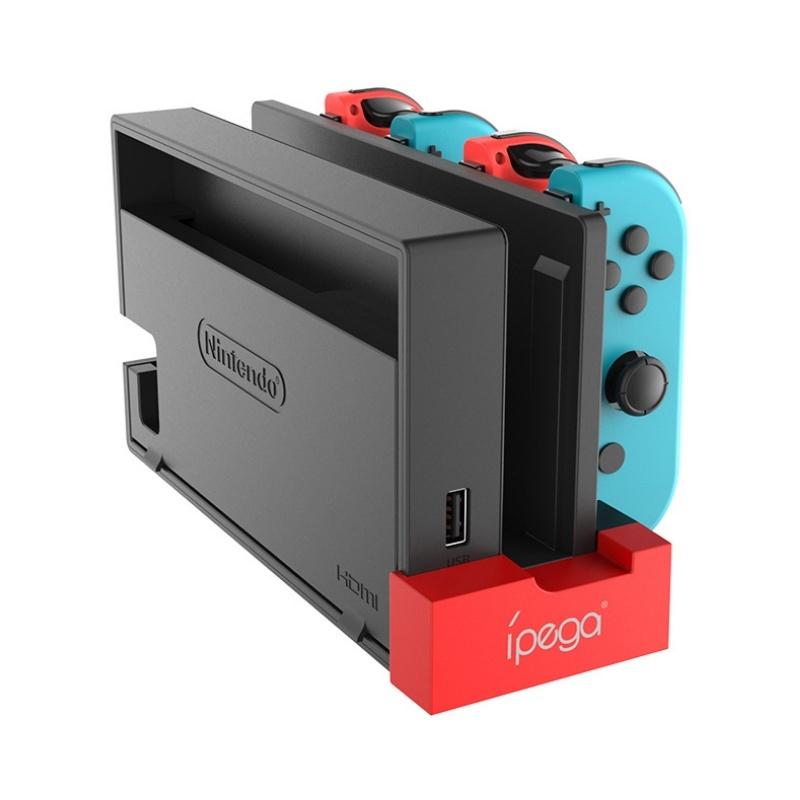 まとめて充電 Nintendo Switch スイッチ 4台同時充電 ジョイコン 充電