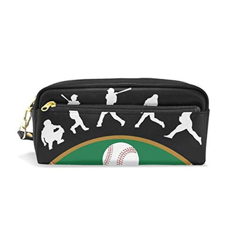 Soresore ソレソレ ペンケース かわいい 大容量 おしゃれ 高校生 筆箱 中学生 女子 黒 緑 野球 スポーツ ペンポーチ 化粧ポー Variousマート 通販 Yahoo ショッピング