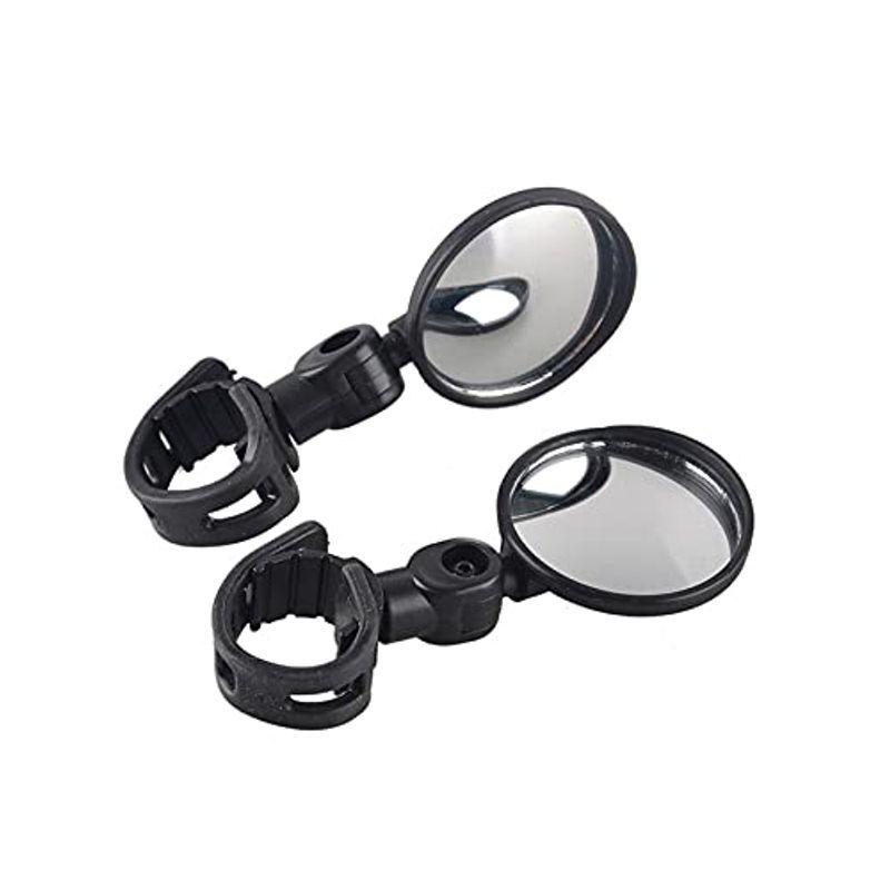 2個バックミラー サイクリングミラー 自転車 バックミラー スポーツ おしゃれ サイクルミラー マウンテンバイク クロスバイク用 バックミラ 000 Variousマート 通販 Yahoo ショッピング