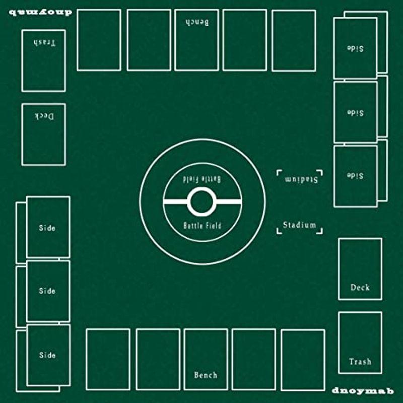 ポケカ プレイマット ポケモンカード ポケモンパッド サイズ60x60 Cm ぷれいまっと2人用 ラバー カードゲーム アニメプレイマッ Variousマート 通販 Yahoo ショッピング