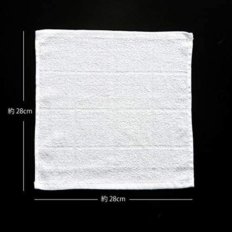 80％以上節約 おしぼりタオル 業務用 おしぼり 子供 白 布 100枚 セット ハンドタオル お手拭き 台拭き 布巾 雑巾 23×23cm 大容量  安い