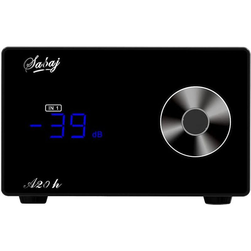 ブランド Sabaj A20h ヘッドホンアンプ 4000ｍＷ高出力/リレー制御型ボリューム ミニ HIFI フルバランス アンプ 【E1666932724】(10545円)