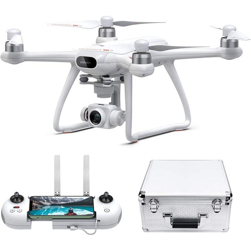 【希少品】 ドローン カメラ付き 業界最先端 3軸ジンバル Potensic Dreamer Pro ソニーCMOSセンサー GPS搭載 4K動画 最大 【X7358936755】(26773円)