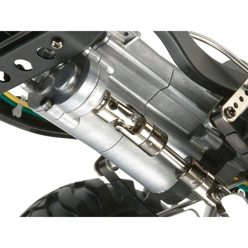 A7人気シール帳 タミヤ 1/10 電動RCカーシリーズ No.519 トヨタ ハイラックス 4WD ハイリフト (RN36) 58519 【1083402386】(39416円)