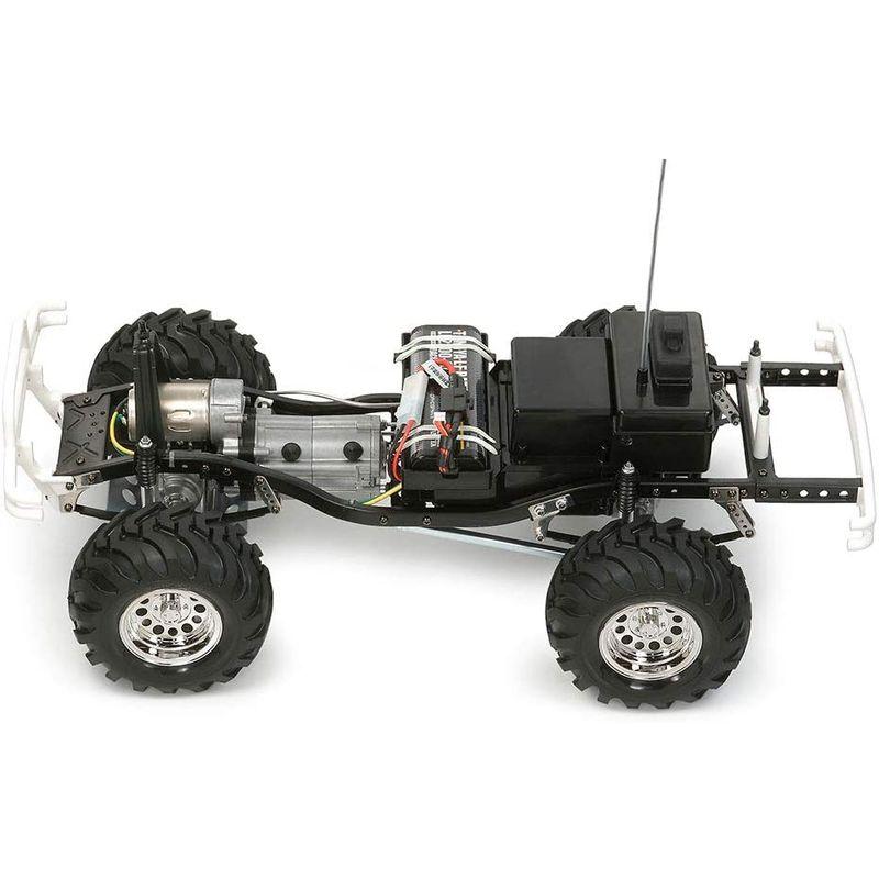 A7人気シール帳 タミヤ 1/10 電動RCカーシリーズ No.519 トヨタ ハイラックス 4WD ハイリフト (RN36) 58519 【1083402386】(39416円)