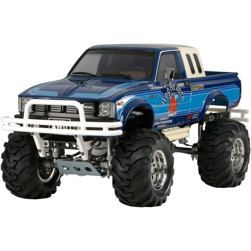 A7人気シール帳 タミヤ 1/10 電動RCカーシリーズ No.519 トヨタ ハイラックス 4WD ハイリフト (RN36) 58519 【1083402386】(39416円)