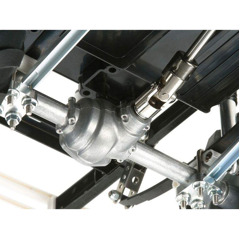 A7人気シール帳 タミヤ 1/10 電動RCカーシリーズ No.519 トヨタ ハイラックス 4WD ハイリフト (RN36) 58519 【1083402386】(39416円)