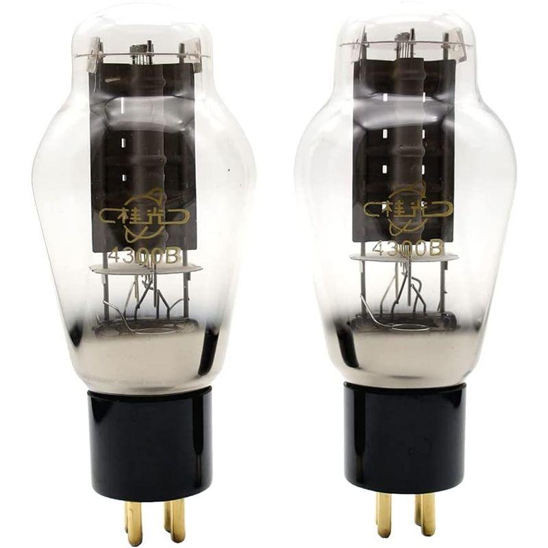 海外品 桂光 4300B（WE300B系） 黒ベース マッチドペア（2本） 真空管 【KU2207349869】(13965円)