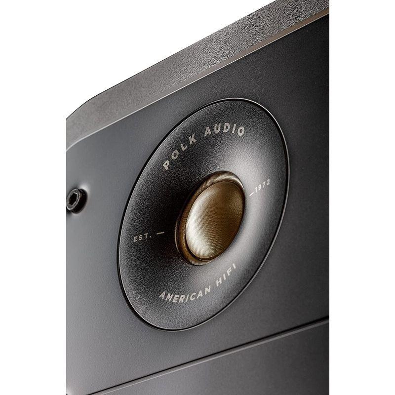 ⭐️完成品⭐️ ポークオーディオ POLK AUDIO SIGNATURE ELITE ES15 コンパクトブックシェルフスピーカー ブラック ES15BL 【B3213666321】(20332円)
