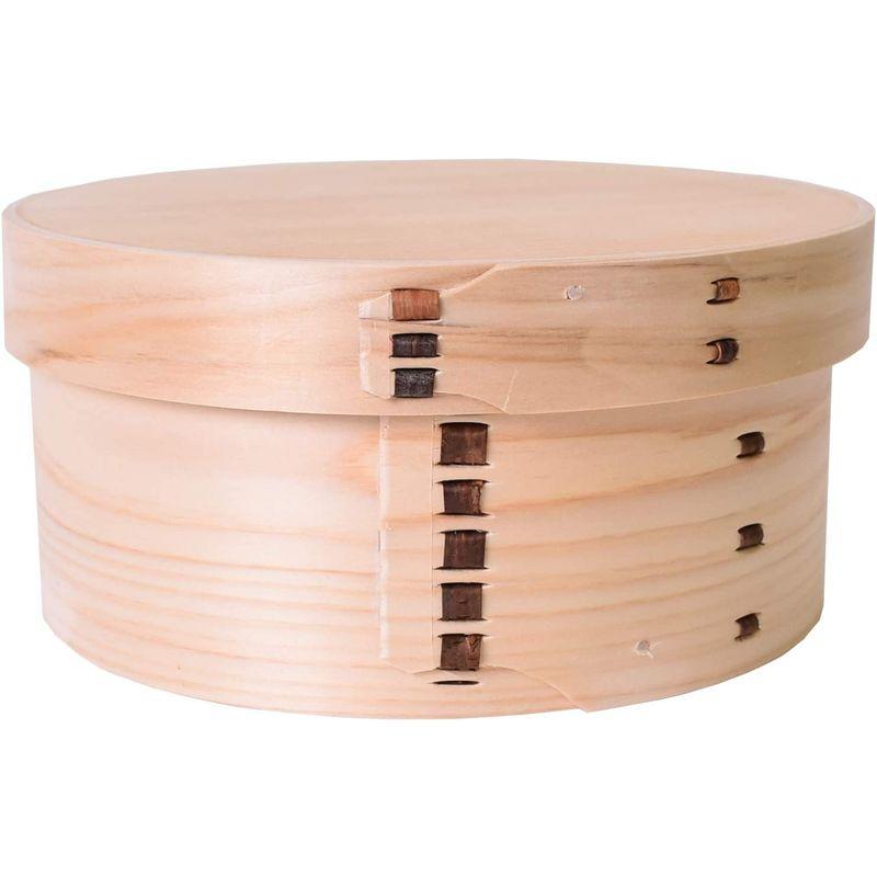 木曽工芸 おひつ 江戸型 日本製 木製 さわら 1.5合用 木曽工芸 おひつ