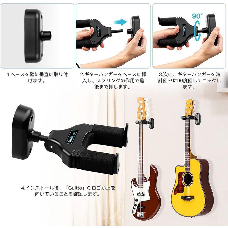 保存版】 ハーキュレス ギタースタンド 4個セット i9tmg.com.br